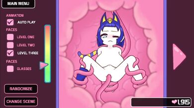 Lovecraft's Egyptian Gacha Sex Game Locker