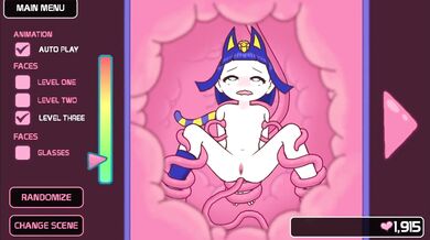 Lovecraft's Egyptian Gacha Sex Game Locker
