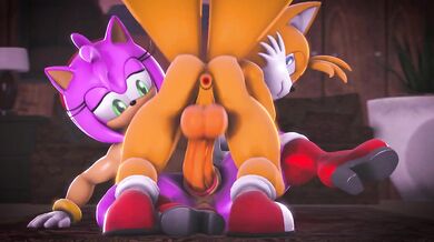 Amy and Tails' Naughty SFM Encounter