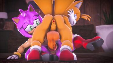Amy and Tails' Naughty SFM Encounter