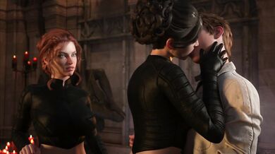 - Nadia's Treasure Chest: Sofia and Claire's Anal Adventures