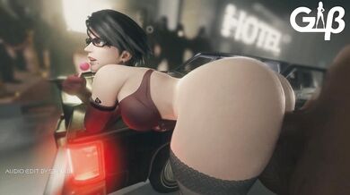 Bayonetta's Raucous Revenge: A Stinky Surprise for the Paparazzi!