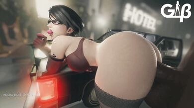 Bayonetta's Raucous Revenge: A Stinky Surprise for the Paparazzi!