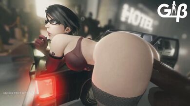 Bayonetta's Raucous Revenge: A Stinky Surprise for the Paparazzi!