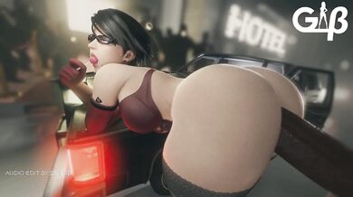 Bayonetta's Raucous Revenge: A Stinky Surprise for the Paparazzi!