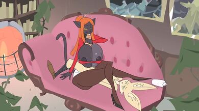 Bullied Tittie-Fucked: Monster's Paw in Your Boobs! [monstrousfrog]