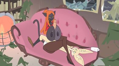 Bullied Tittie-Fucked: Monster's Paw in Your Boobs! [monstrousfrog]