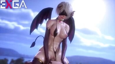 - Exga Succubus: Part Two of the Naughty Temptress