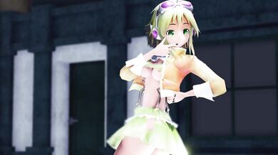 Gumi's Nude Strip Tease: A XXX Tribute to KazuNishi