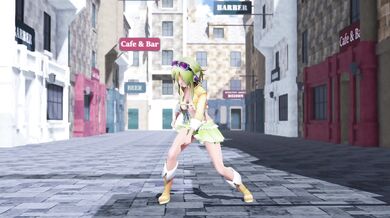 Gumi's Nude Strip Tease: A XXX Tribute to KazuNishi