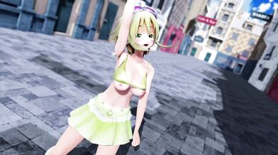 Gumi's Nude Strip Tease: A XXX Tribute to KazuNishi