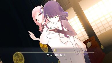 Hey, you're a sexy miko! Let's bang like rabbits!