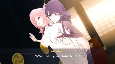 Hey, you're a sexy miko! Let's bang like rabbits!