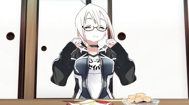Hungry Mouthfuls from a Servile Slut [Wink_MMD]