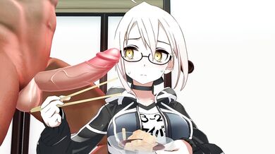 Hungry Mouthfuls from a Servile Slut [Wink_MMD]