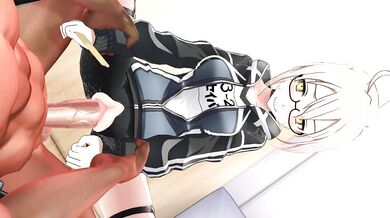 Hungry Mouthfuls from a Servile Slut [Wink_MMD]