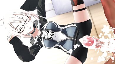 Hungry Mouthfuls from a Servile Slut [Wink_MMD]