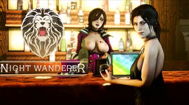 - Night Wandering with a Special Prostitute