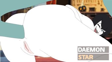Demon's Star Rapes Mavis Raw