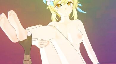 Lumine's Cream-filled Orgy with Anonymous Animations