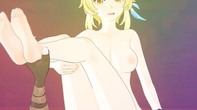 Lumine's Cream-filled Orgy with Anonymous Animations