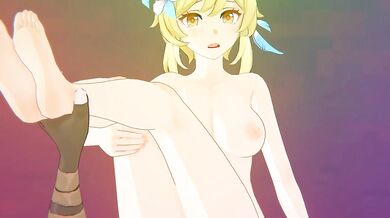 Lumine's Cream-filled Orgy with Anonymous Animations