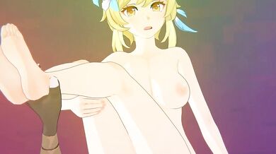 Lumine's Cream-filled Orgy with Anonymous Animations