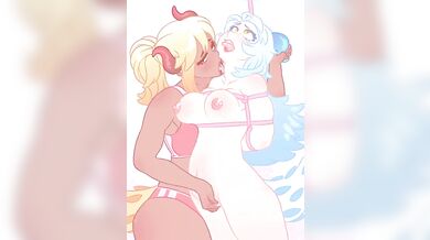 BDSM with a Succubus: Furu Juru and Kaliethva's Forbidden Ties