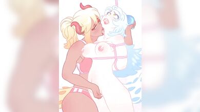 BDSM with a Succubus: Furu Juru and Kaliethva's Forbidden Ties