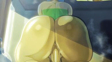 Bangin' the Bovine Beauty: Marge Simpson Gets Wild West on Her Back