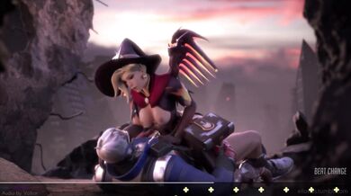 King's Cock Overwatch Hard Mode: The XXX Adventures of a Hero in Round 35