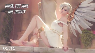 The Last Stand: Cum Warrior Battles for Survival on the Streets of Overwatch