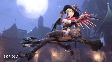 The Last Stand: Cum Warrior Battles for Survival on the Streets of Overwatch