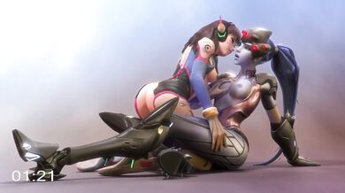 The Last Stand: Cum Warrior Battles for Survival on the Streets of Overwatch