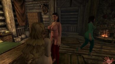 Fucking Her to Inflate Her Asshole