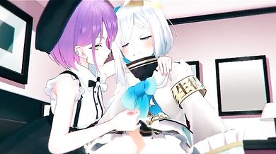 Lustful Lesbian Lovers in the Virtual World of 'Hololove' Porn Video