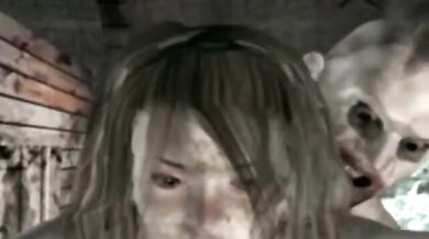 Two siblings delight their lord with sexual ecstasy.