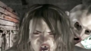 Two siblings delight their lord with sexual ecstasy.