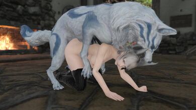Fucking Canines in FFXIV