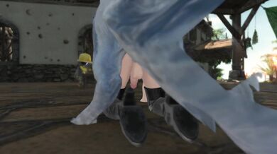 Fucking Canines in FFXIV