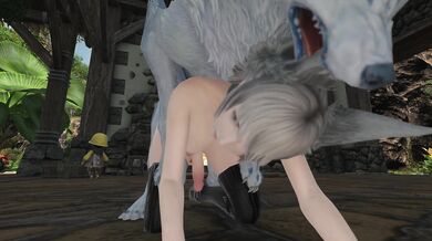 Fucking Canines in FFXIV