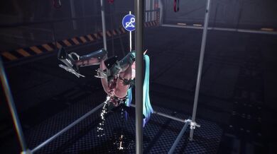Insect Big Tits BDSM Queen: Goutou Ren's Bondage Adventures with Miku