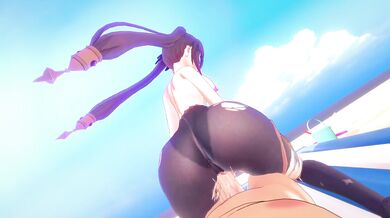 Toxic Desires: Mona's Genshin Impact Debut