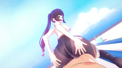 Toxic Desires: Mona's Genshin Impact Debut