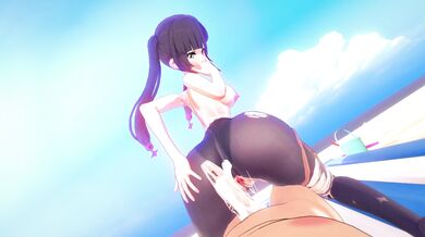 Toxic Desires: Mona's Genshin Impact Debut