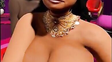 Busty Indian Slut Gets Banged by Her Husband's Best Friend