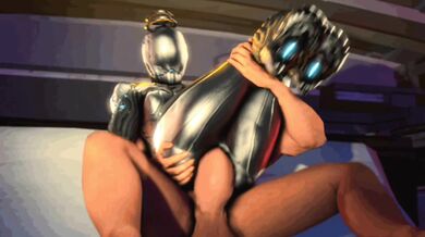 Nova's Wet and Wild Warframe Fuckfest