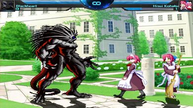 Hisui's Temptation: A M.U.G.E.N Battle for Pleasure and Pain