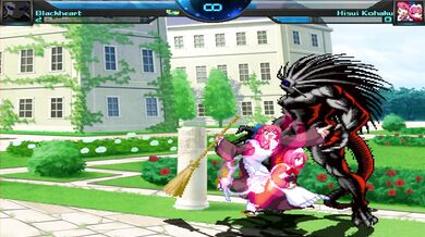 Hisui's Temptation: A M.U.G.E.N Battle for Pleasure and Pain