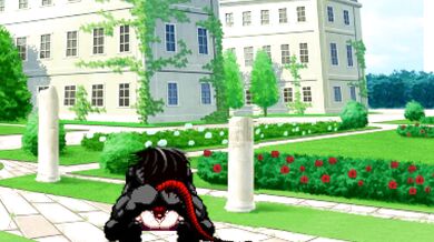 Hisui's Temptation: A M.U.G.E.N Battle for Pleasure and Pain